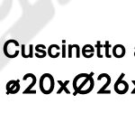 Cuscinetto a Rullini Pignoni Comer