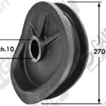 Camma per scatola andanatore