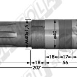 Pignone Z=10 modulo 3,75