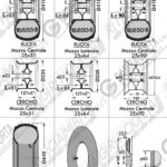 CAMERA D'ARIA per ruota 16x6.50-8
