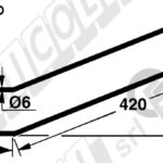 DENTE-MOLLA Filo ø 6