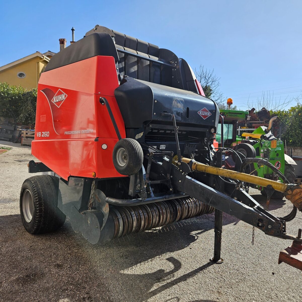 rotopressa kuhn