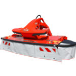 falciacondizionatrice frontale